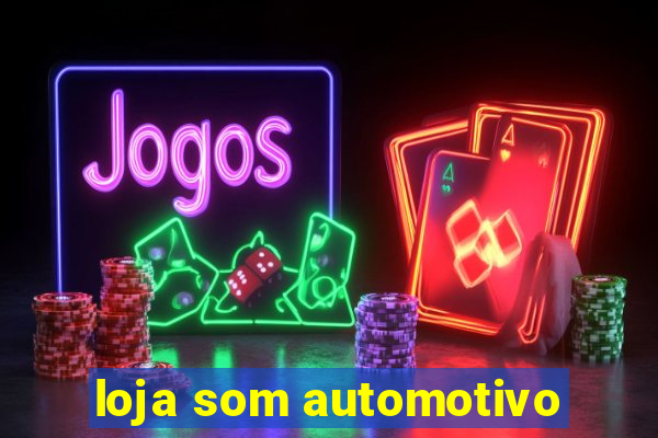 loja som automotivo